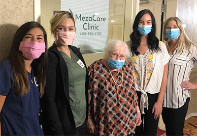 The Meza Care team